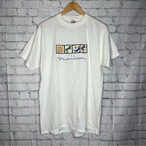 1990s Vintage The Phoenician Tourist T-shirt Large Made in USA